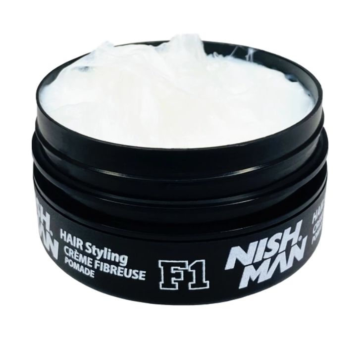 Nish Man hajformázó (F1) Fibre Cream Pomade 100ml