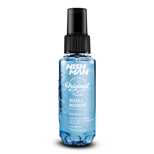 Nish Man Beard Perfume Genius szakáll kondicionáló spray 75ml