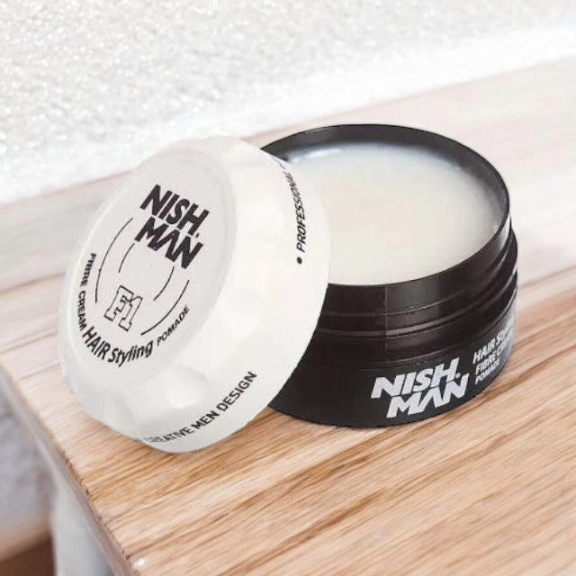 Nish Man hajformázó (F1) Fibre Cream Pomade 100ml
