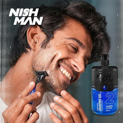 Nish Man Fresh Active (Blue) borotvagél 1000ml