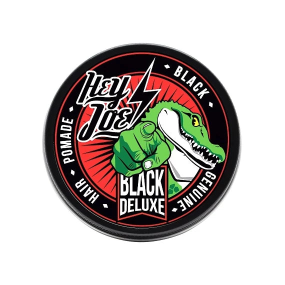 Hey Joe! Genuine Hair Pomade Black Deluxe színező hajformázó 100ml