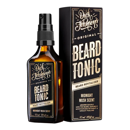 Dick Johnson Beard Tonic Midnight Musk szakáll revitalizáló 50ml