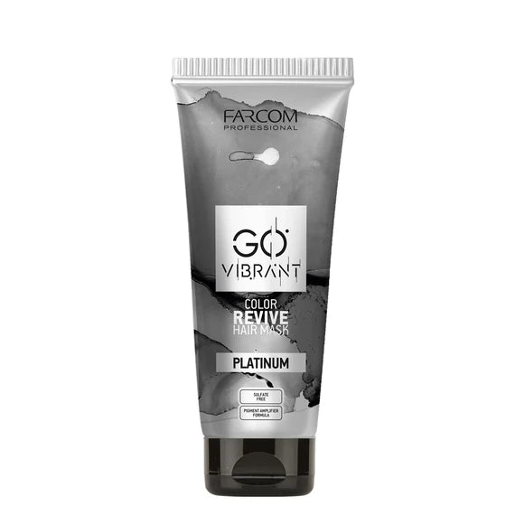 Farcom Professional GO VIBRANT Mask - Platinum 200ml