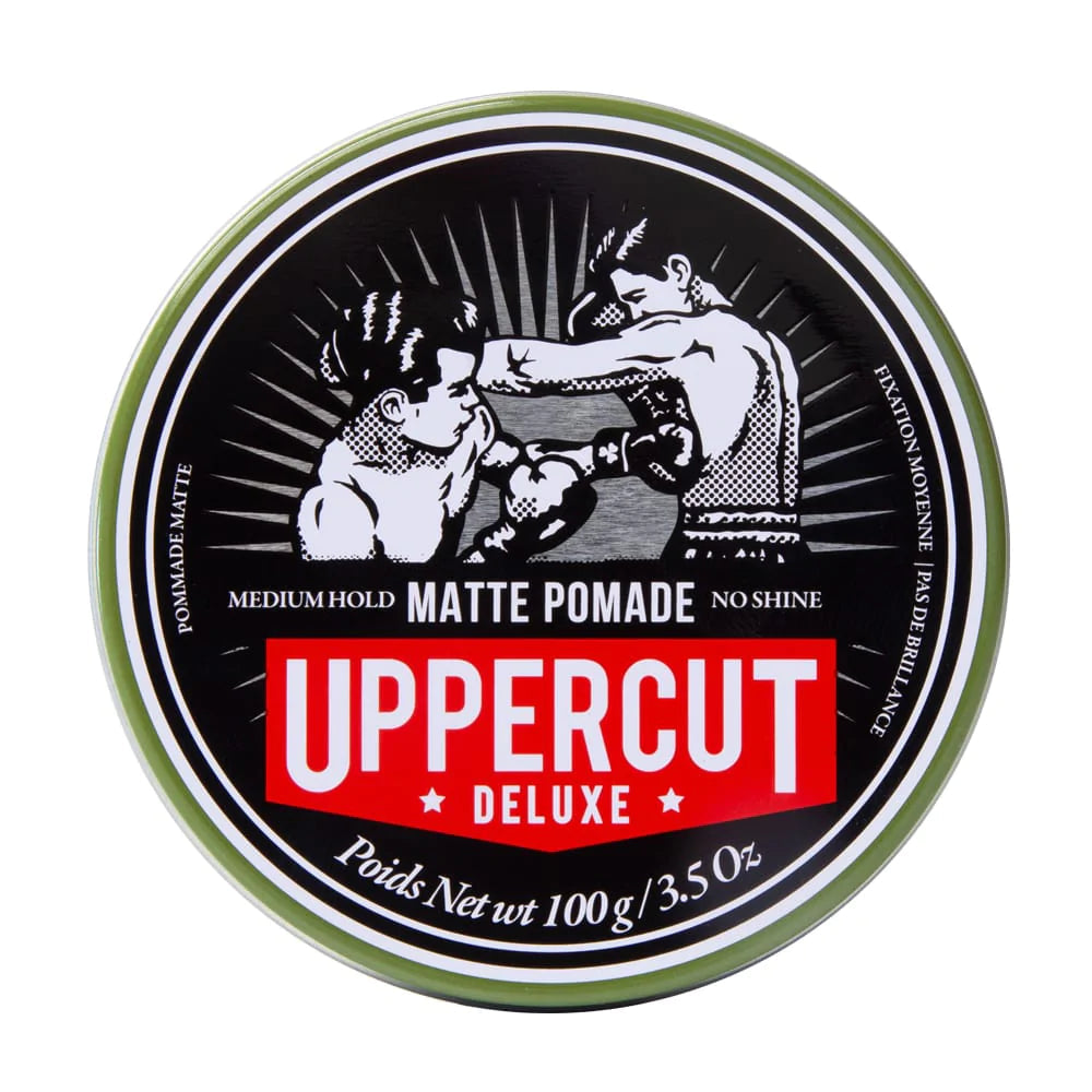 Uppercut Deluxe Matte Pomade hajformázó 100g
