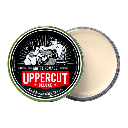 Uppercut Deluxe Matte Pomade hajformázó 100g