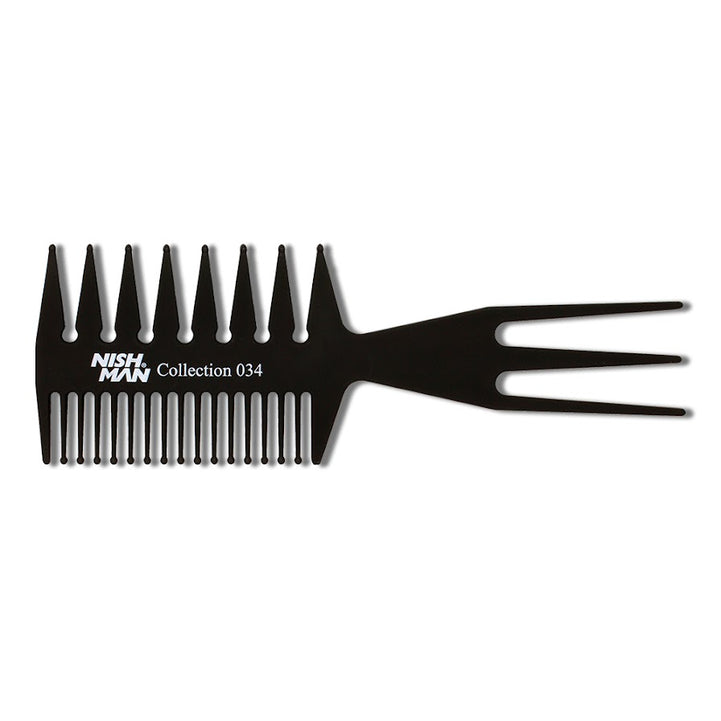 Nish Man 034 Fésű BarberPRO