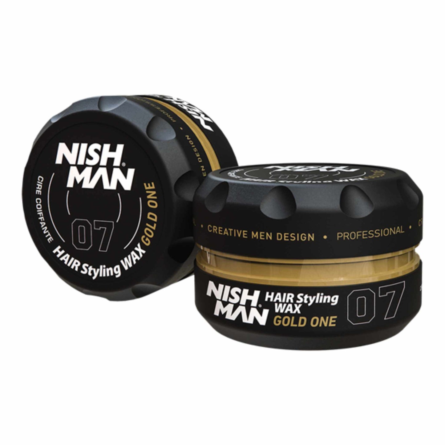Nish Man hajformázó (07) Aqua Wax Gold One 150ml