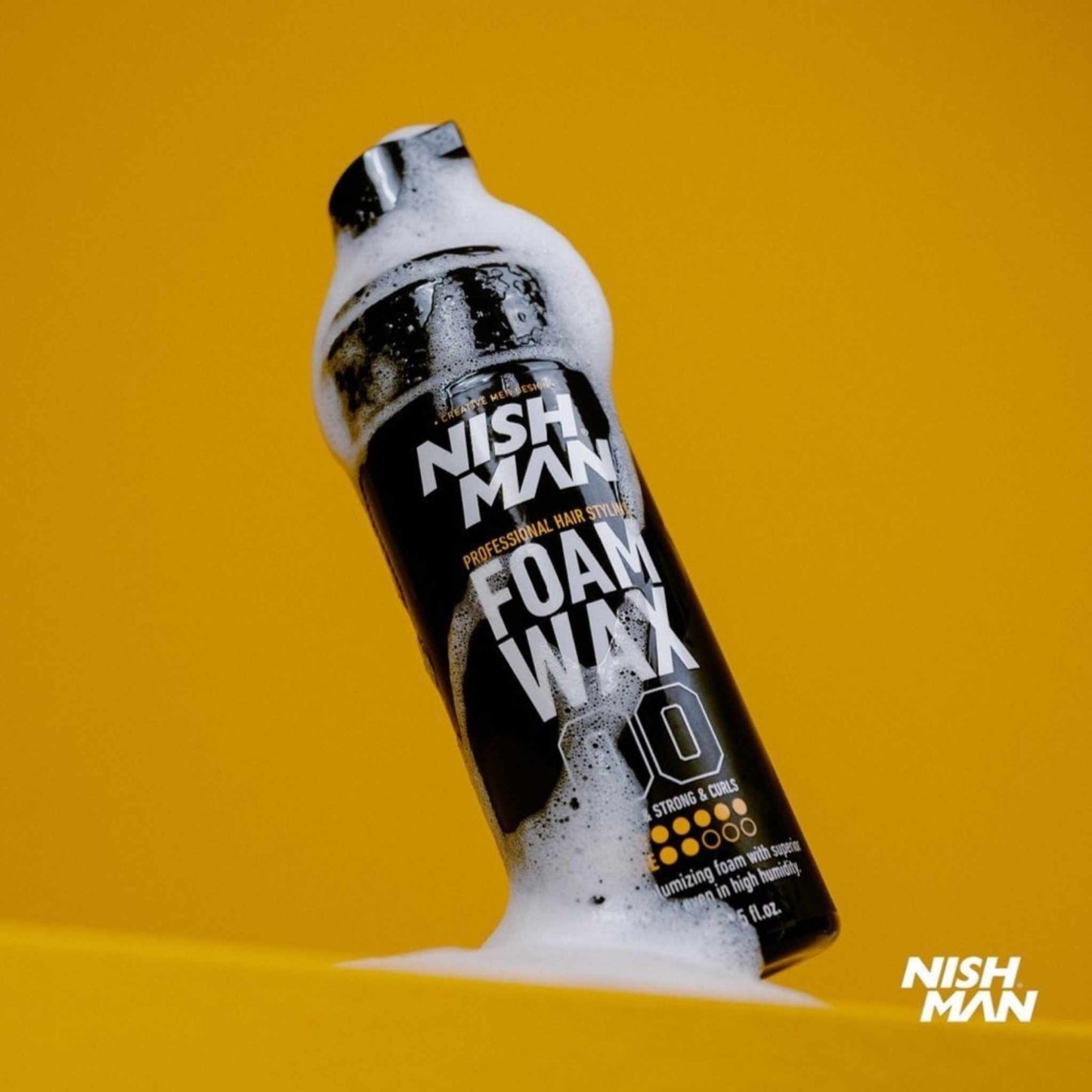 Nish Man Foam Wax (00) beszárító hab 150ml