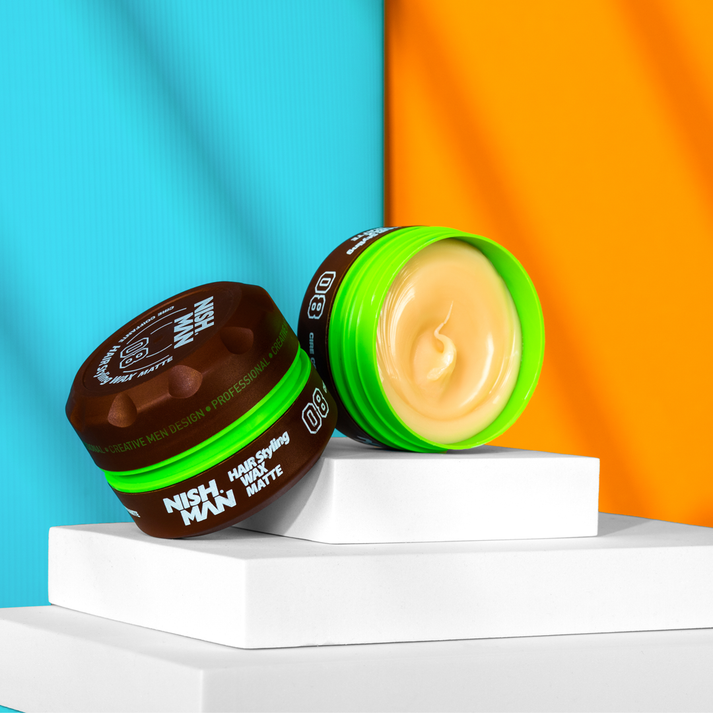 Nish Man hajformázó (08) Matte Wax 150ml