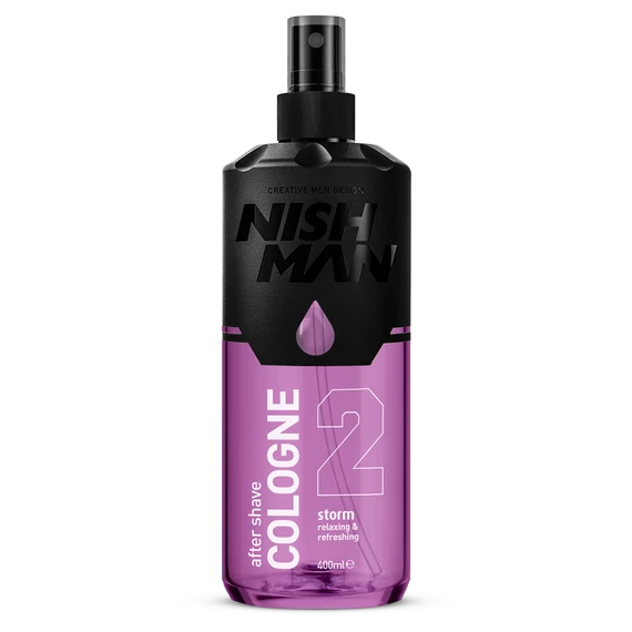 Nish Man After Shave Lotion Cologne 02 Storm borotválkozás utáni folyadék 400ml