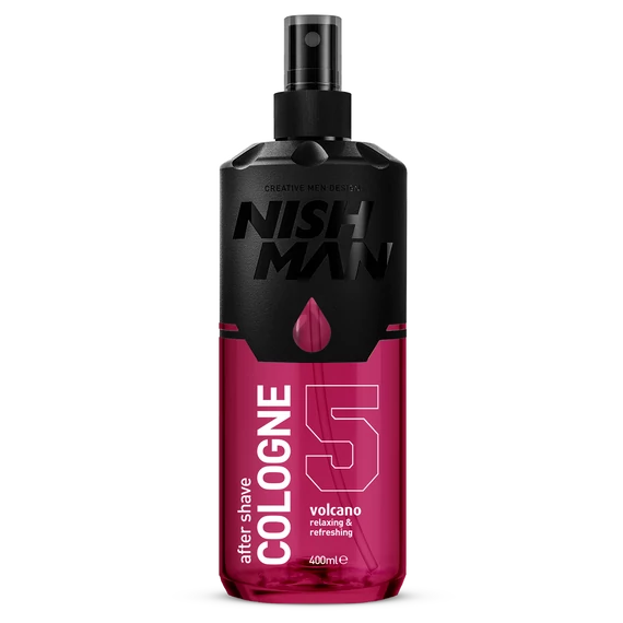 Nish Man After Shave Lotion Cologne 05 Volcano borotválkozás utáni folyadék 400ml