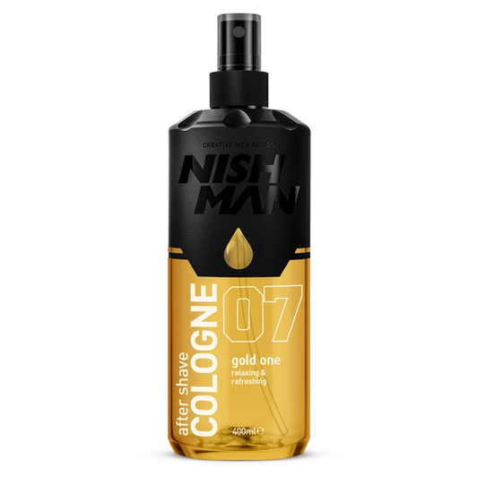 Nish Man After Shave Lotion Cologne 07 Gold One borotválkozás utáni folyadék 400ml