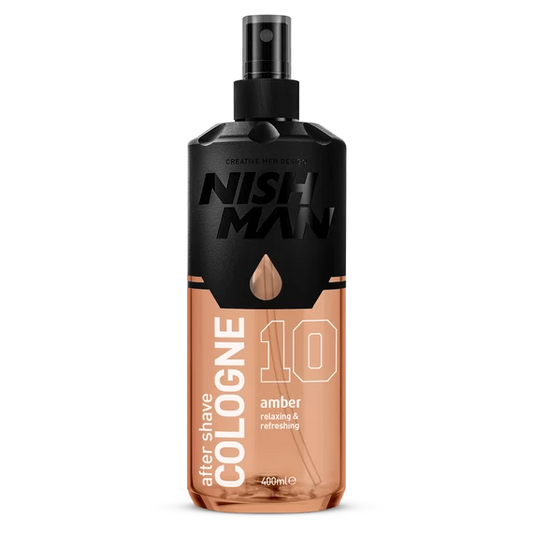 Nish Man After Shave Lotion Cologne 10 Amber borotválkozás utáni folyadék 400ml