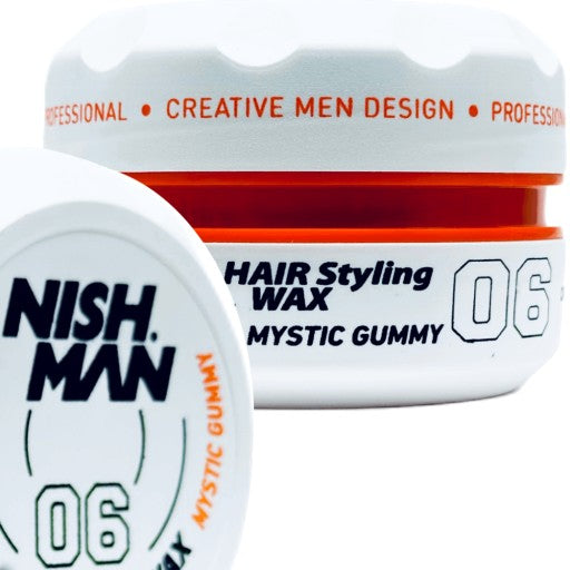 Nish Man hajformázó (06) Mystic Gummy Wax 100ml