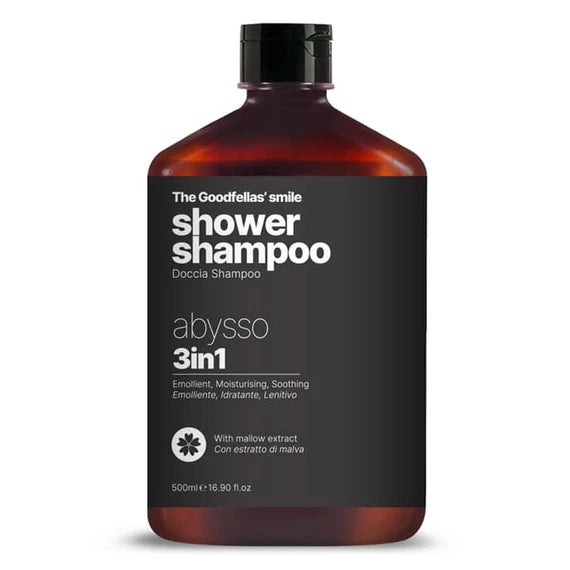 The Goodfellas’ Smile 3in1 Abysso 3 az 1-ben tusfürdő, sampon, balzsam 500ml