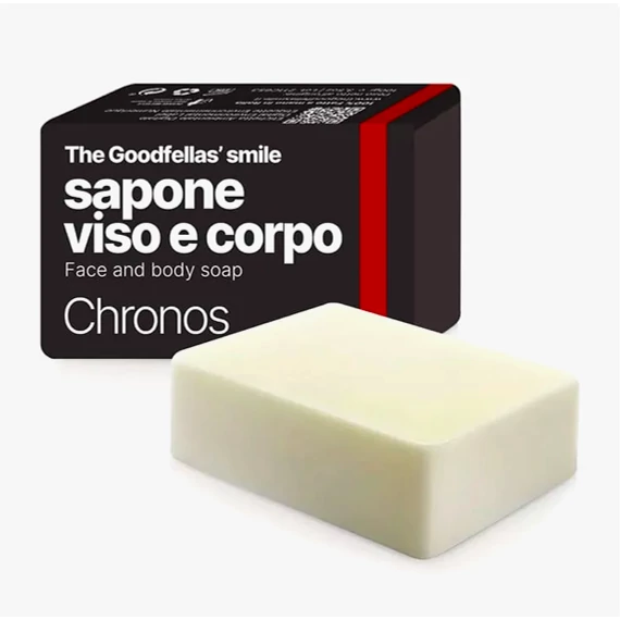 The Goodfellas' Smile Soap Chronos arc és test szappan 100g