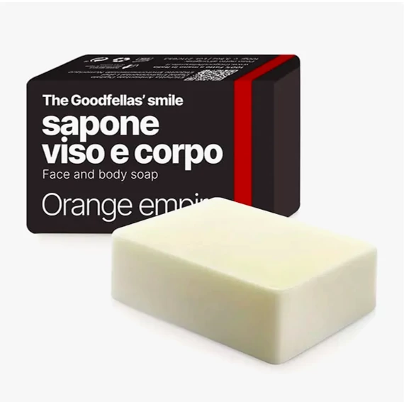 The Goodfellas' Smile Soap Orange Empire arc és test szappan 100g