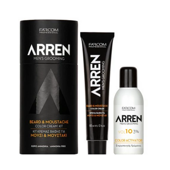 Arren szakállszínező szett