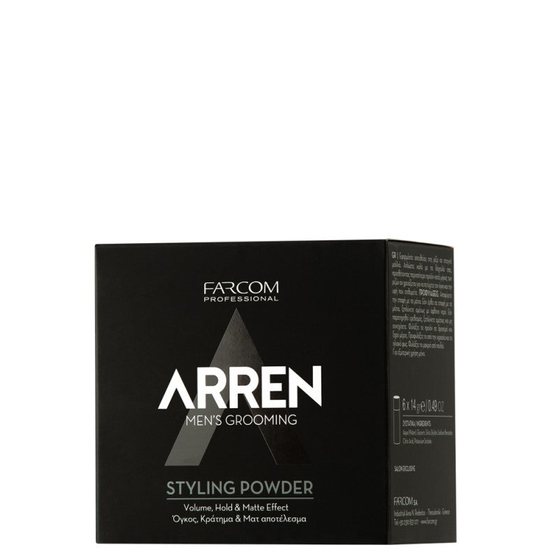 Arren Styling Matte Effect hajformázó por 14g
