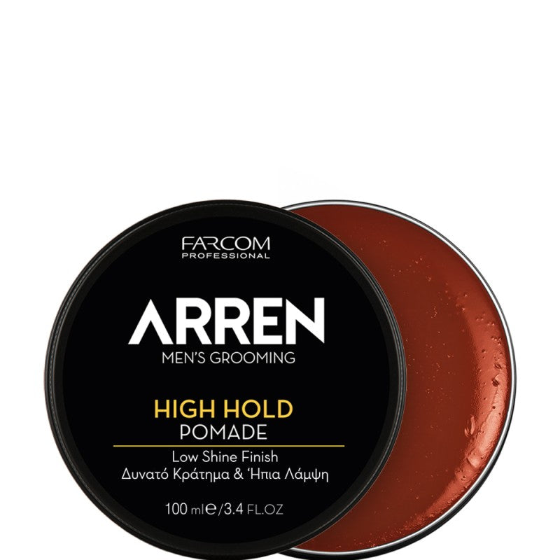 Arren Pomade High Hold erős tartású, hajformázó pomádé 100ml