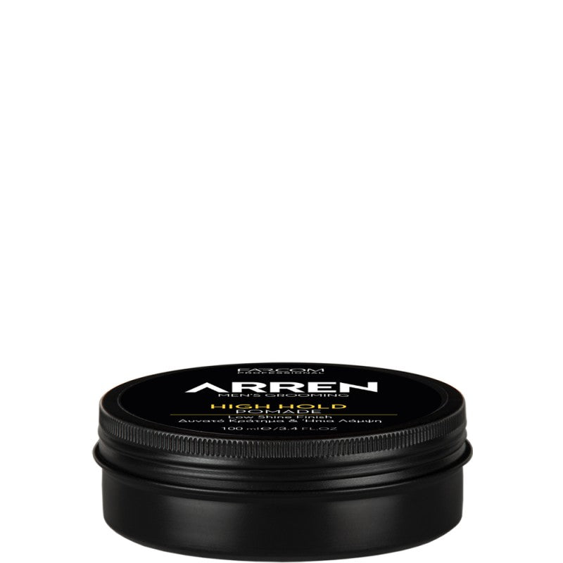 Arren Pomade High Hold erős tartású, hajformázó pomádé 100ml