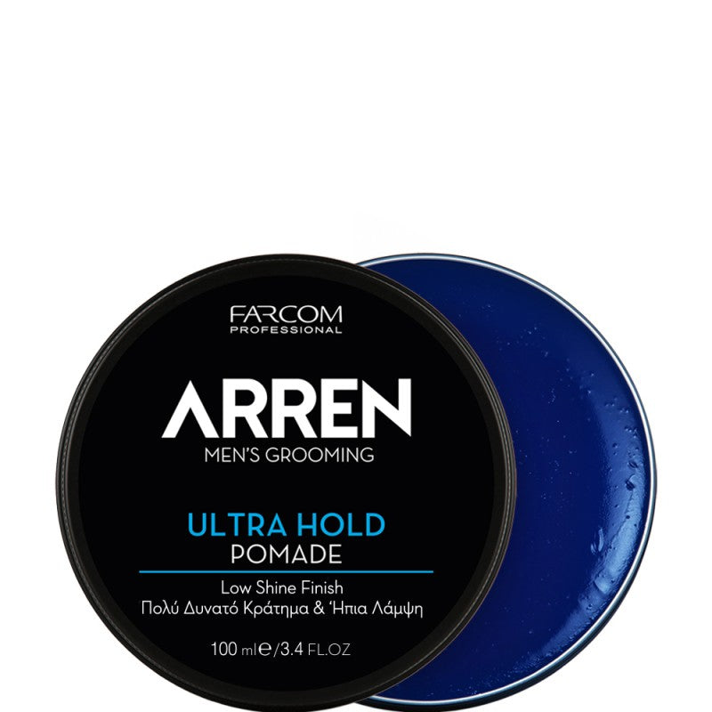 Arren Pomade Ultra Hold extra erős tartású hajformázó pomádé 100ml