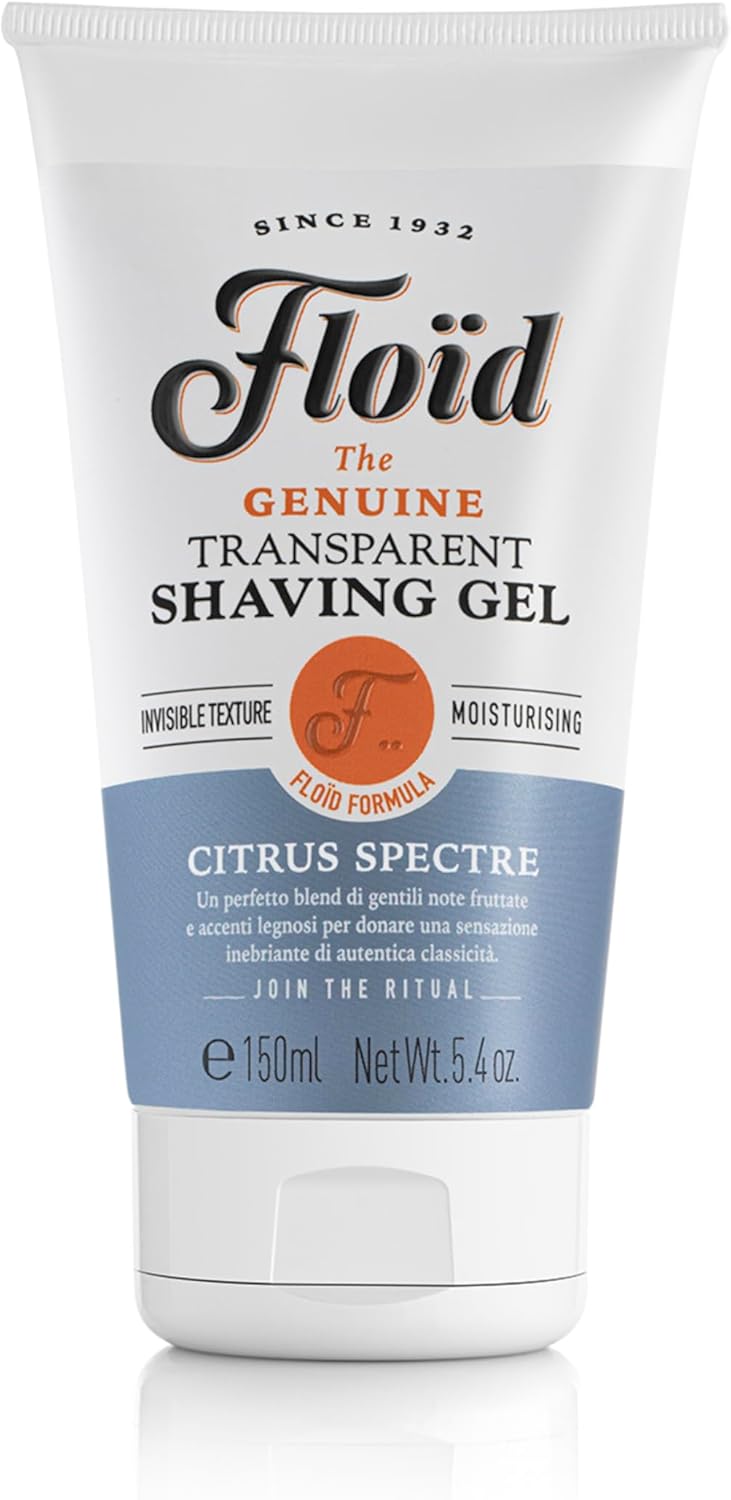 Floid Transparent Shaving Gel - Citrus Spectre átlátszó borotva gél 150ml
