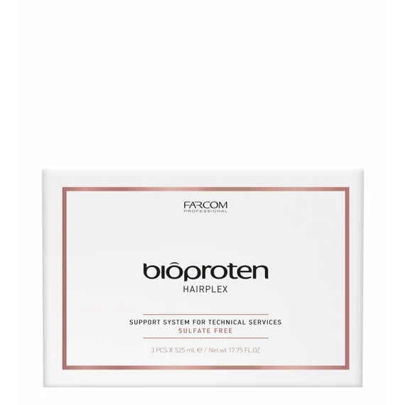 BIOPROTEN HAIRPLEX KIT - kötéserősítő kezelés szett 3X525ml
