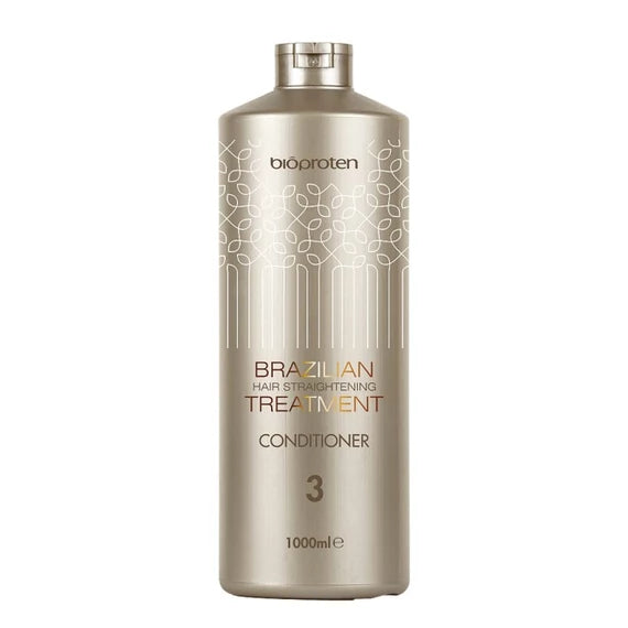 BIOPROTEN Brazilian Hair Straightening Treatment (No.3) hajegyenesítő kezelés hajbalzsam 1000ml