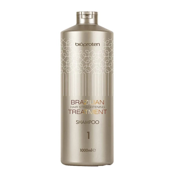 BIOPROTEN Brazilian Hair Straightening Treatment (No.1) hajegyenesítő kezelés előkészítő sampon 1000ml