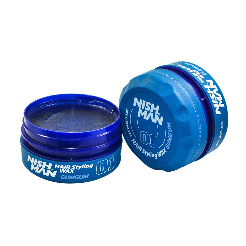Nish Man hajformázó (01) GumGum Wax 150ml