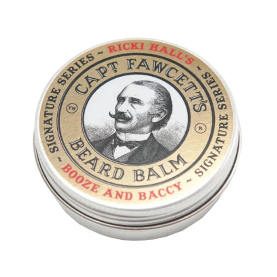 Captain Fawcett's Ricki Hall's Booze & Baccy Szakállbalzsam