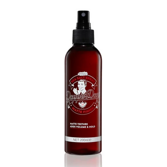 Dapper Dan Sea Salt tengeri sós beszárító és hajformázó spray  200ml