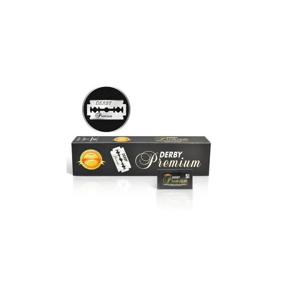 Derby Premium (DE) razor blades borotvapenge 100db (20x5db)
