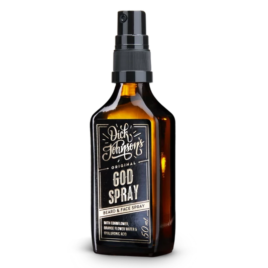 Dick Johnson God Spray szakáll- és arcápoló krém 50ml