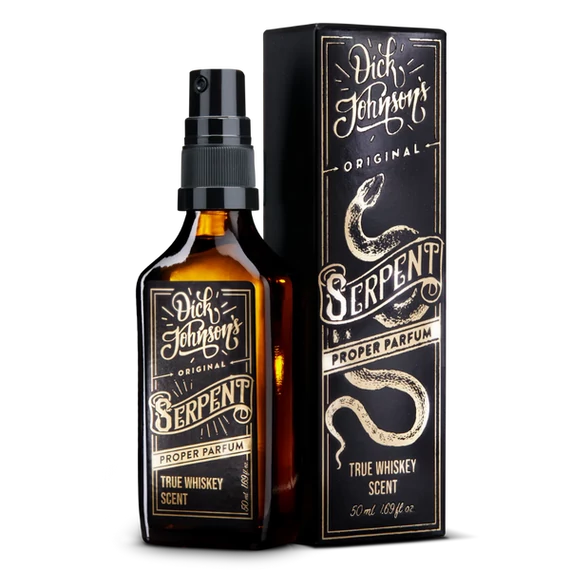 Dick Johnson Parfum Serpent True Whiskey 50ml