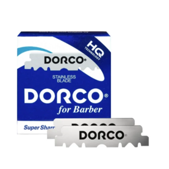 Dorco (SE) Single Edged Razor Blades BLUE borotvapenge (100db/csom)