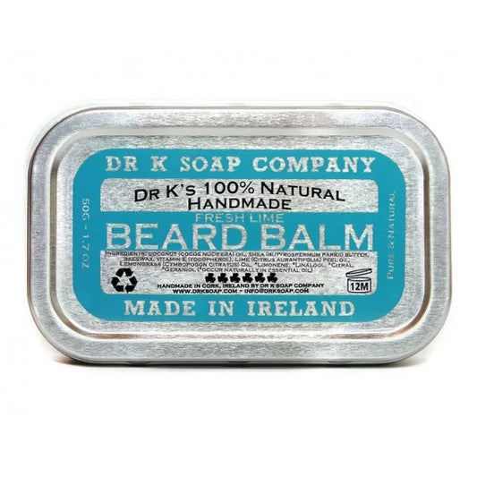 Dr K Beard Balm Fresh Lime szakáll kondicionáló 50g