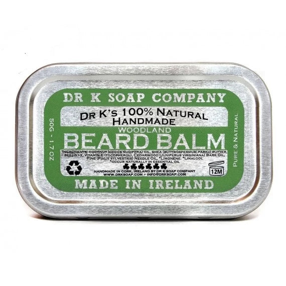 Dr K Beard Balm Woodland szakáll kondicionáló 50g