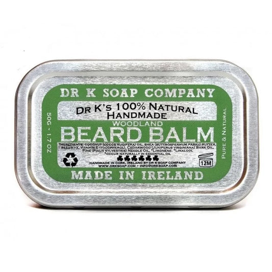 Dr K Beard Balm Woodland szakáll kondicionáló 50g