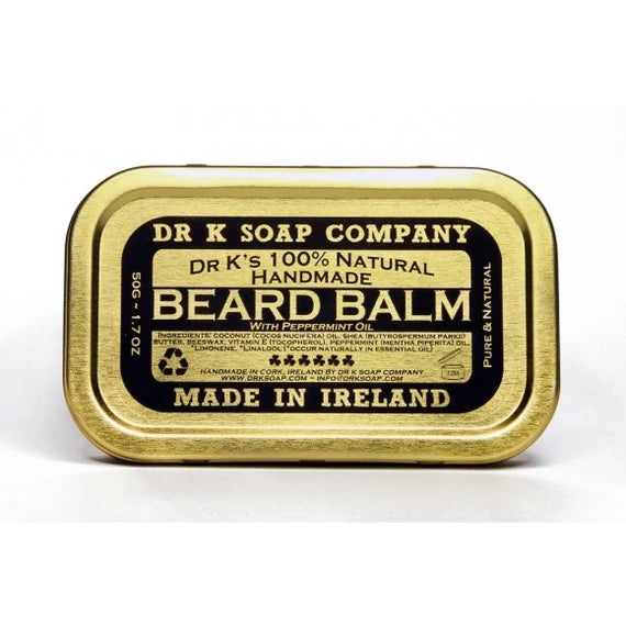 Dr K Beard Balm Mint menta szakáll kondicionáló 50g