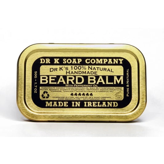 Dr K Beard Balm Mint menta szakáll kondicionáló 50g