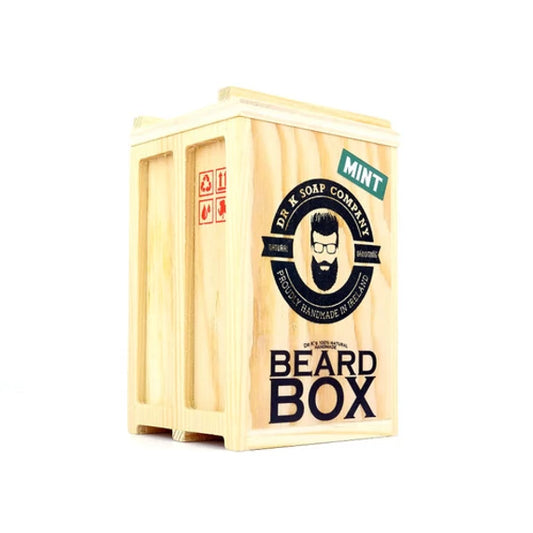 Dr K Beard Box (Mint) szakállápoló utazószett (menta)