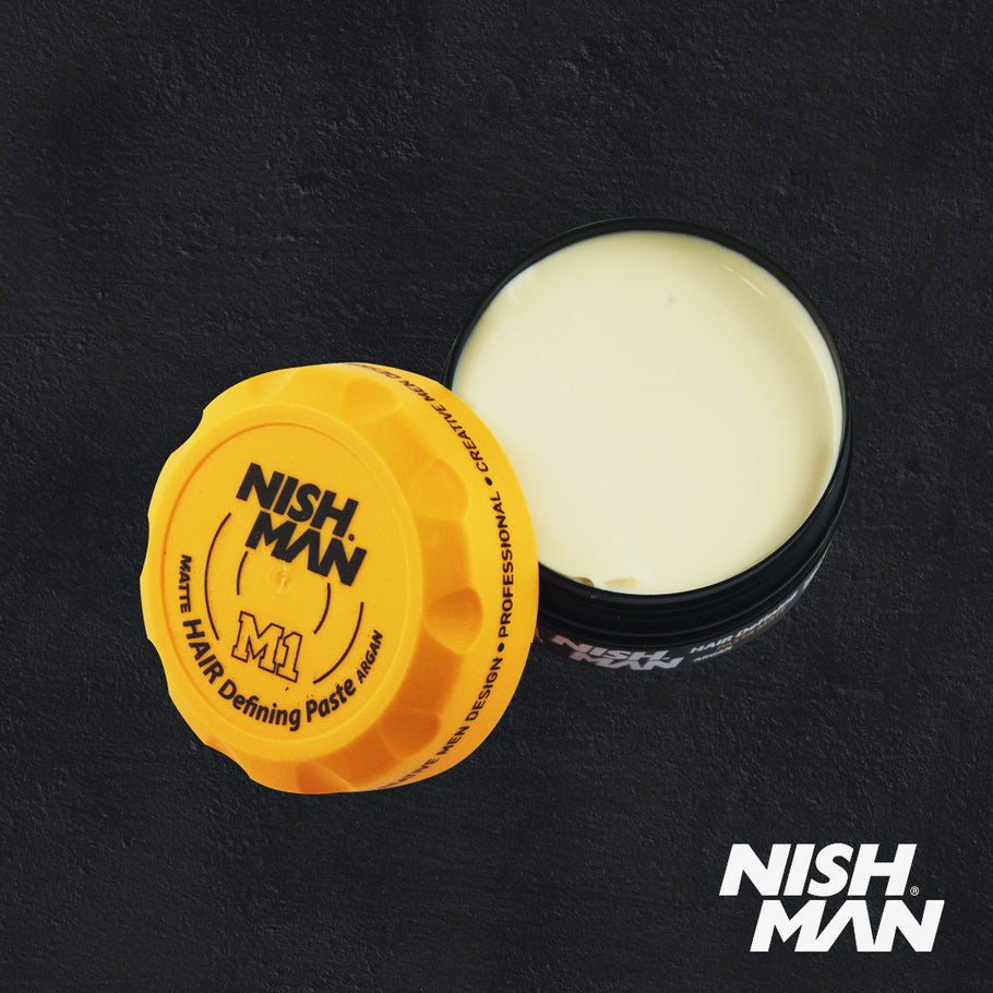Nish Man hajformázó (M1) Defining Matte Wax 100ml