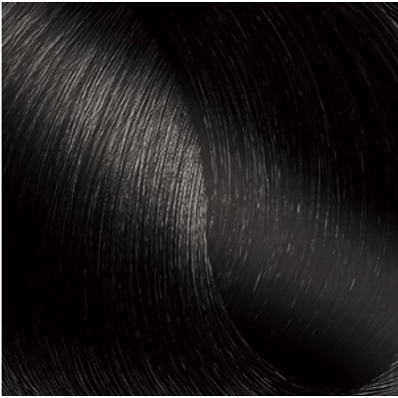 EXPERTIA HAIR COLOR - tartós hajfesték 100ml 1.0 BLACK