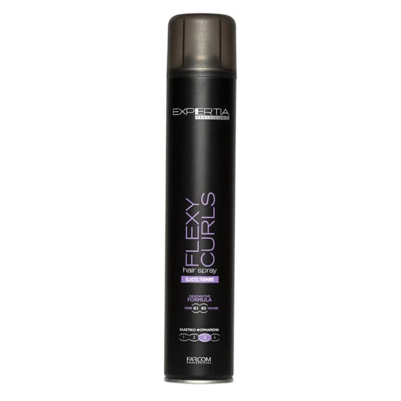 EXPERTIA Hair Spray Flexy Curls flexibilis tartású hajlakk 500ml
