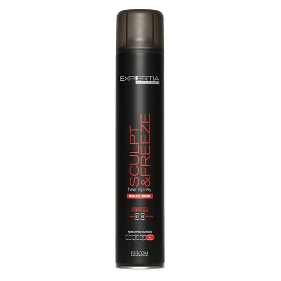 EXPERTIA Hair Spray Sculpt & Freeze maximális tartású hajlakk 500ml