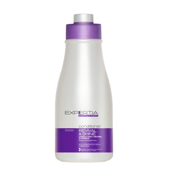 EXPERTIA HAIR CONDITIONER REVIVAL & SHINE revitalizáló hajbalzsam festett, szőkített vagy "elfáradt" hajakhoz 1500ml