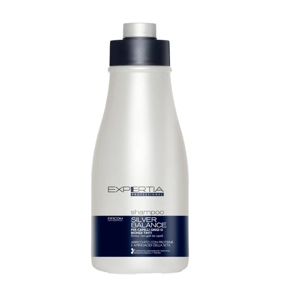 EXPERTIA SHAMPOO ANTI YELLOW SILVER BALANCE sárga tónusok elleni sampon 1500ml