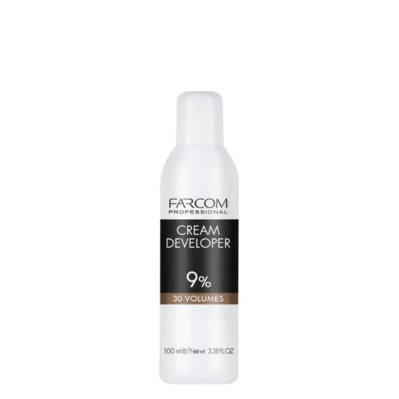 Farcom Professional Cream Developer - előhívó 30 VOL (9%) 100ml